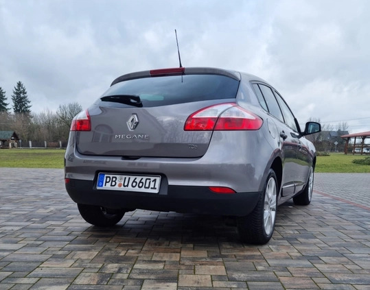Renault Megane cena 23900 przebieg: 149000, rok produkcji 2013 z Przasnysz małe 562